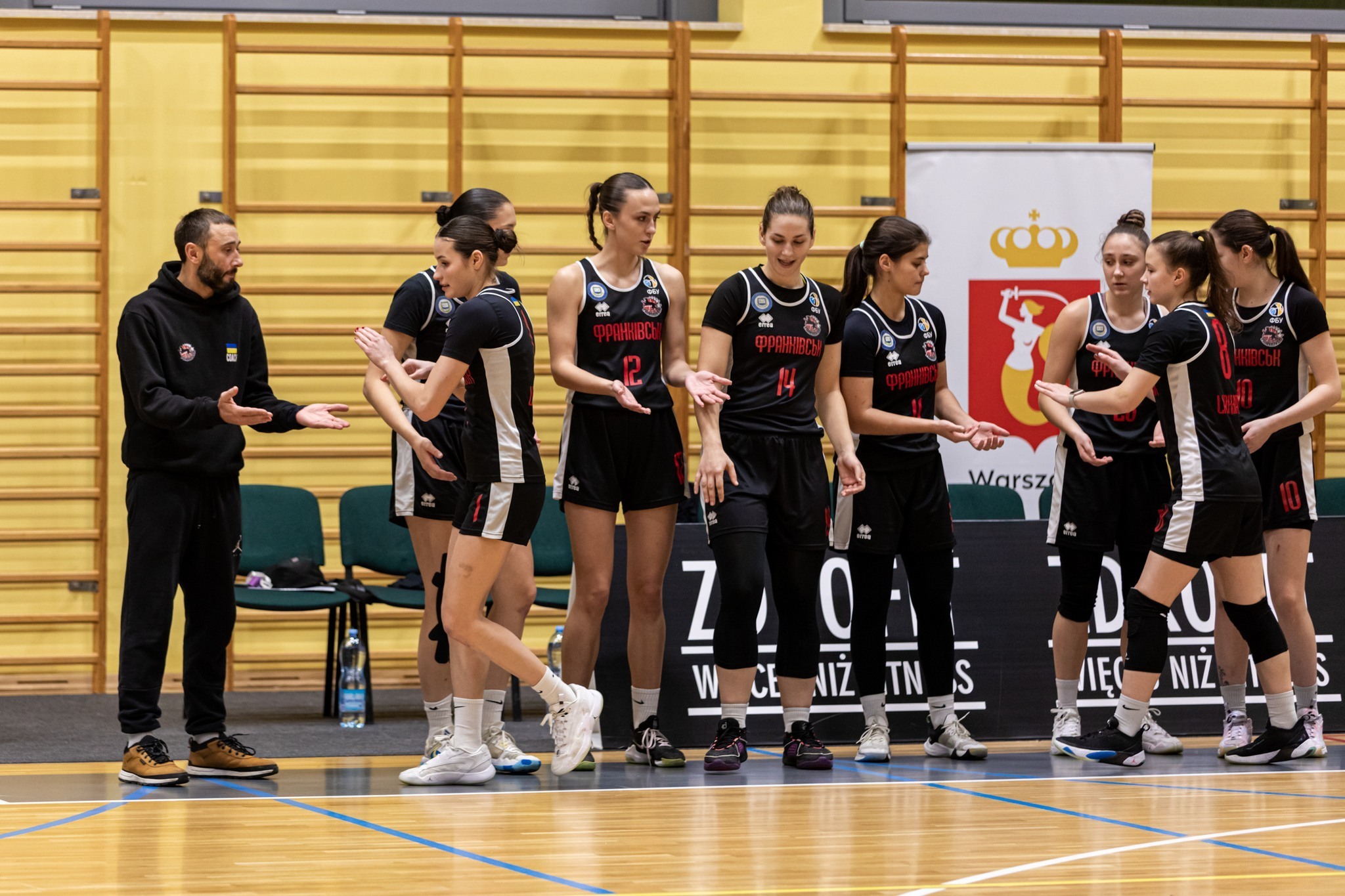 БК Франківськ-Прикарпаття зіграє у CEWL — Федерація баскетболу України