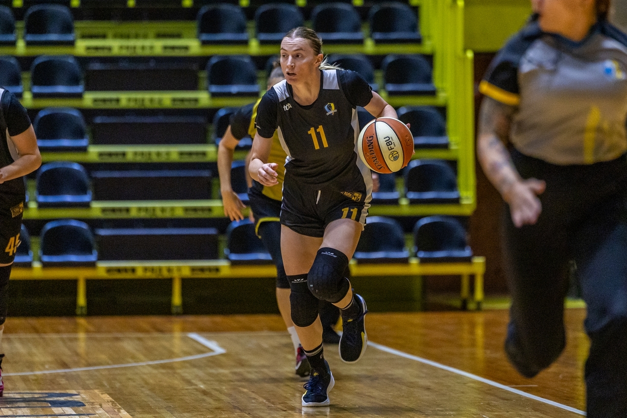 Будівельник вдруге обіграв Київ-Баскет в контрольній грі — Федерація баскетболу України