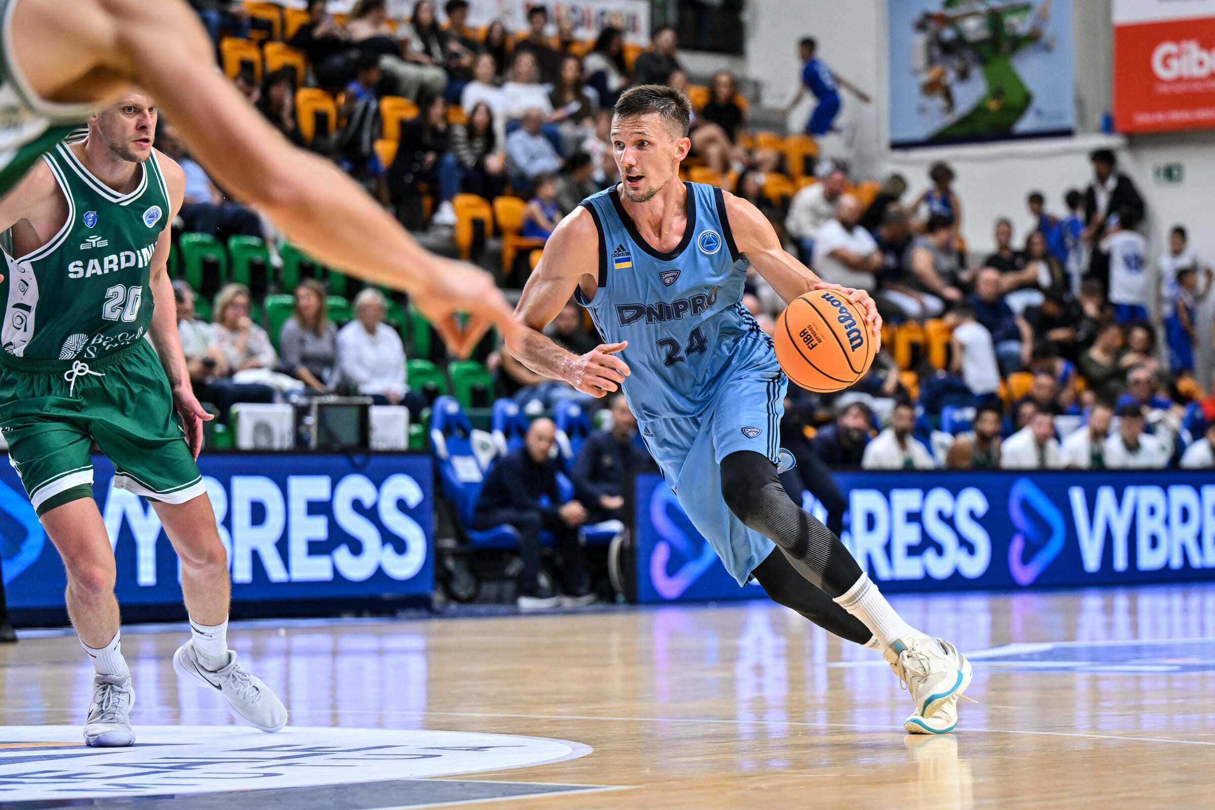 Чемпіони України стартує в Кубку Європи ФІБА: найдосвідченіші гравці Дніпра на євроарені — Федерація баскетболу України
