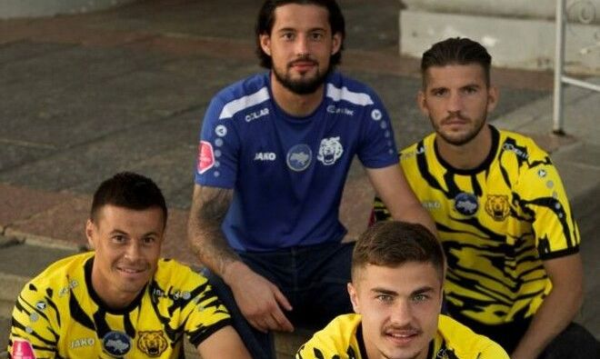 Чернігів представив домашню форму на новий сезон