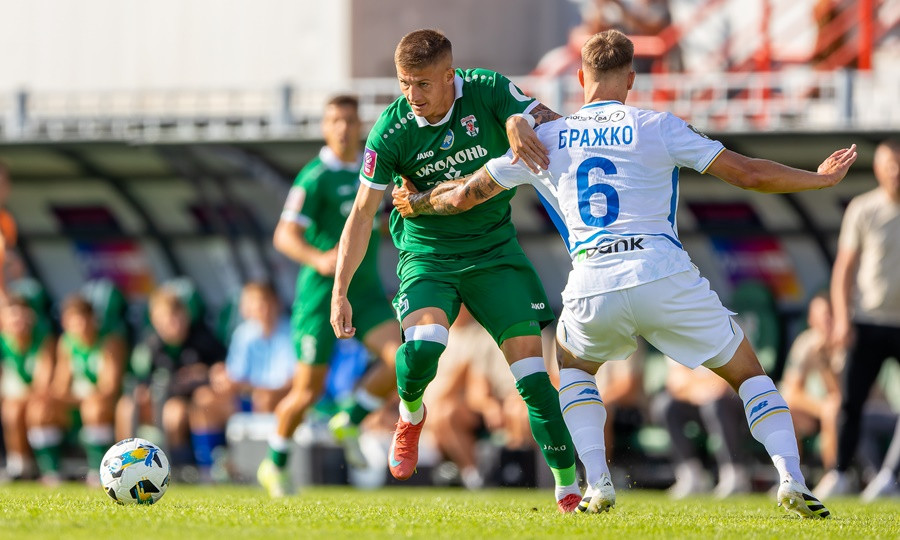 «Динамо» у 1000-му матчі у Чемпіонатах України не втримало перемогу над «Оболонню»