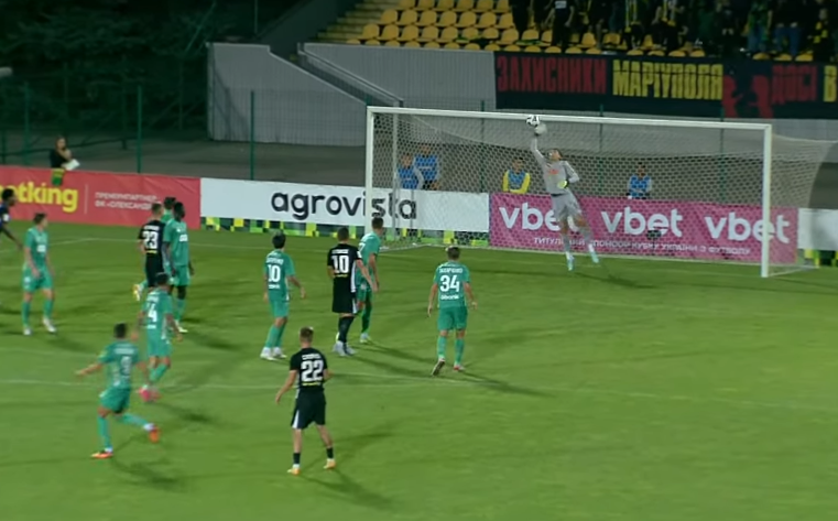 «Динамо» вырвало победу над «Александрией» благодаря голу нигерийца Шола Огундана в 1/16 финала Кубка Украины