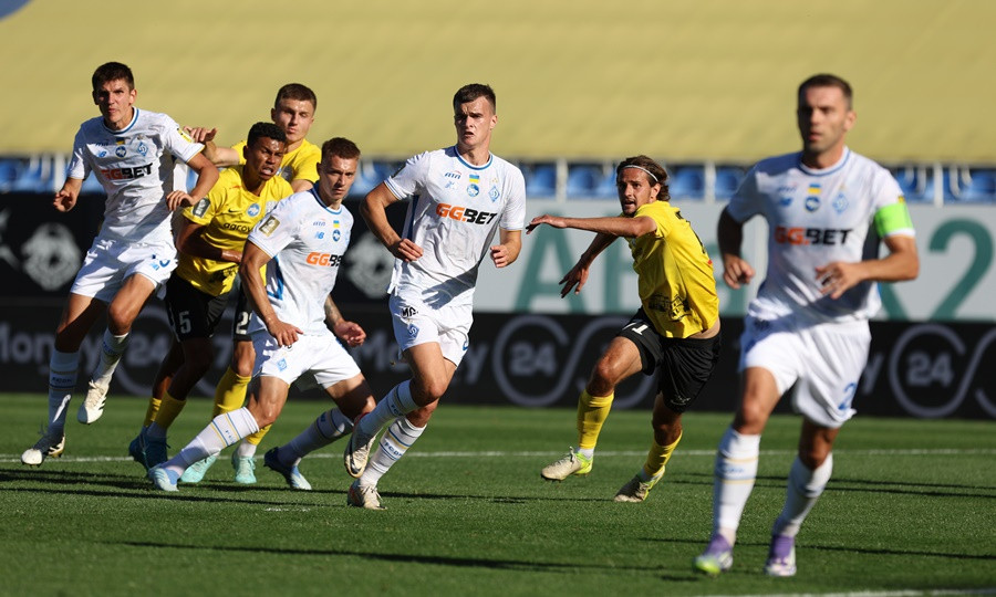 «Динамо» зіграло вдома внічию з «Олександрією» та повторило рекорд матчів без поразок