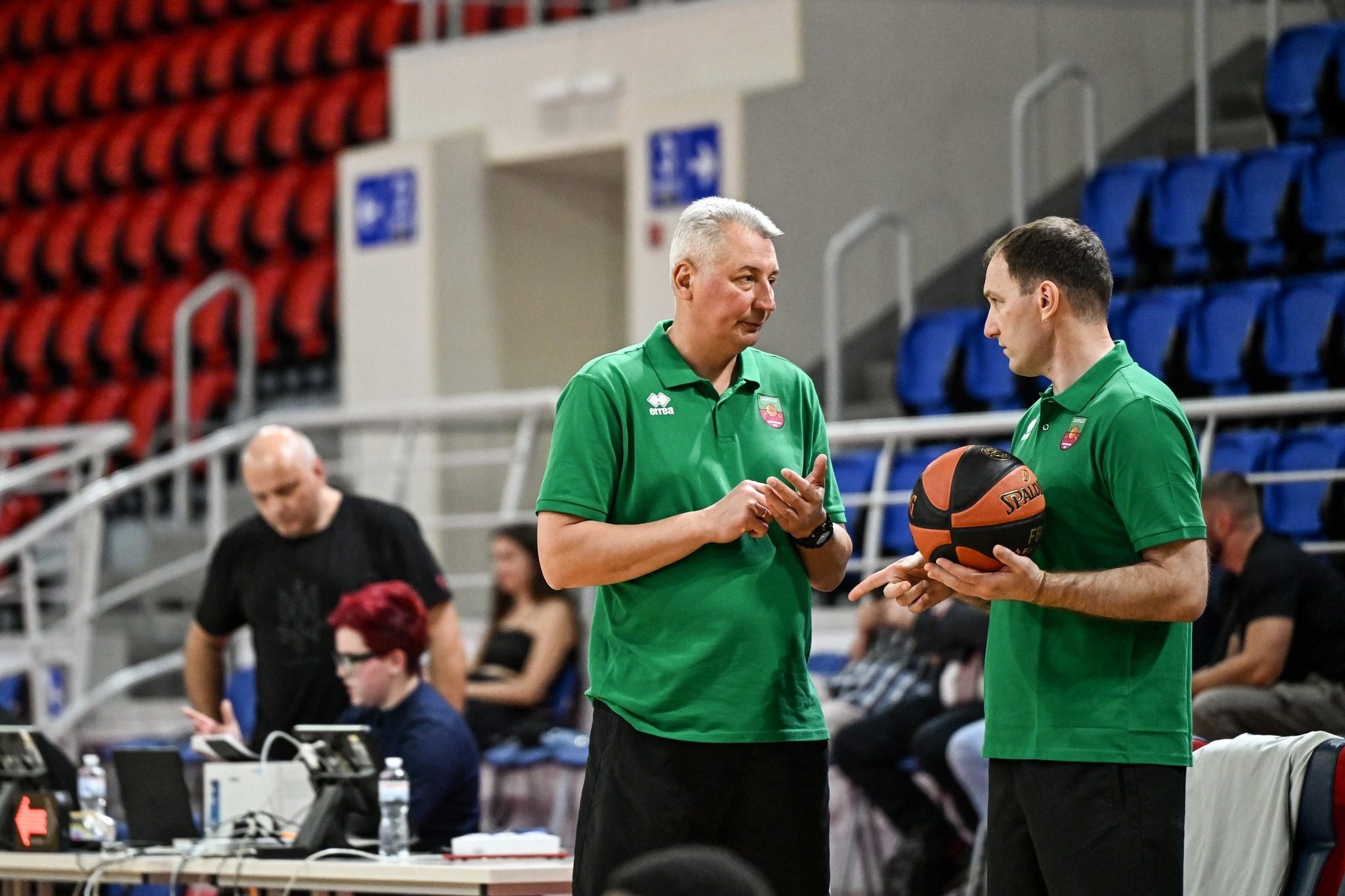 Дмитро Щіглинський: Сподобалася самовіддача наших гравців в контрольних матчах — Федерація баскетболу України