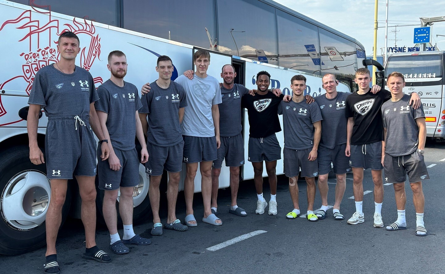 Дніпро визначився з заявкою на матчі кваліфікації Кубку Європи ФІБА — Федерація баскетболу України