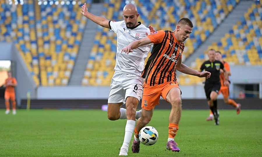 Долю протистояння «Шахтаря» та «Зорі» вирішив 18-річний вихованець «Флуміненсе»