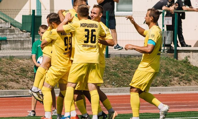 Друга ліга. Гра туру у Тростянці, інтригуюче протистояння у Стрию