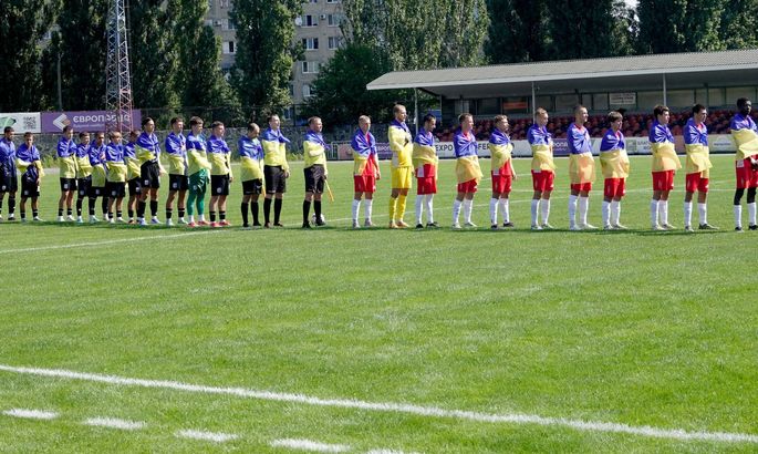 Друга ліга. Нічиї у Горішніх Плавнях та Києві