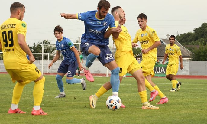 Друга ліга. Тростянець — Пенуел 3:0. Без шансів для дебютанта