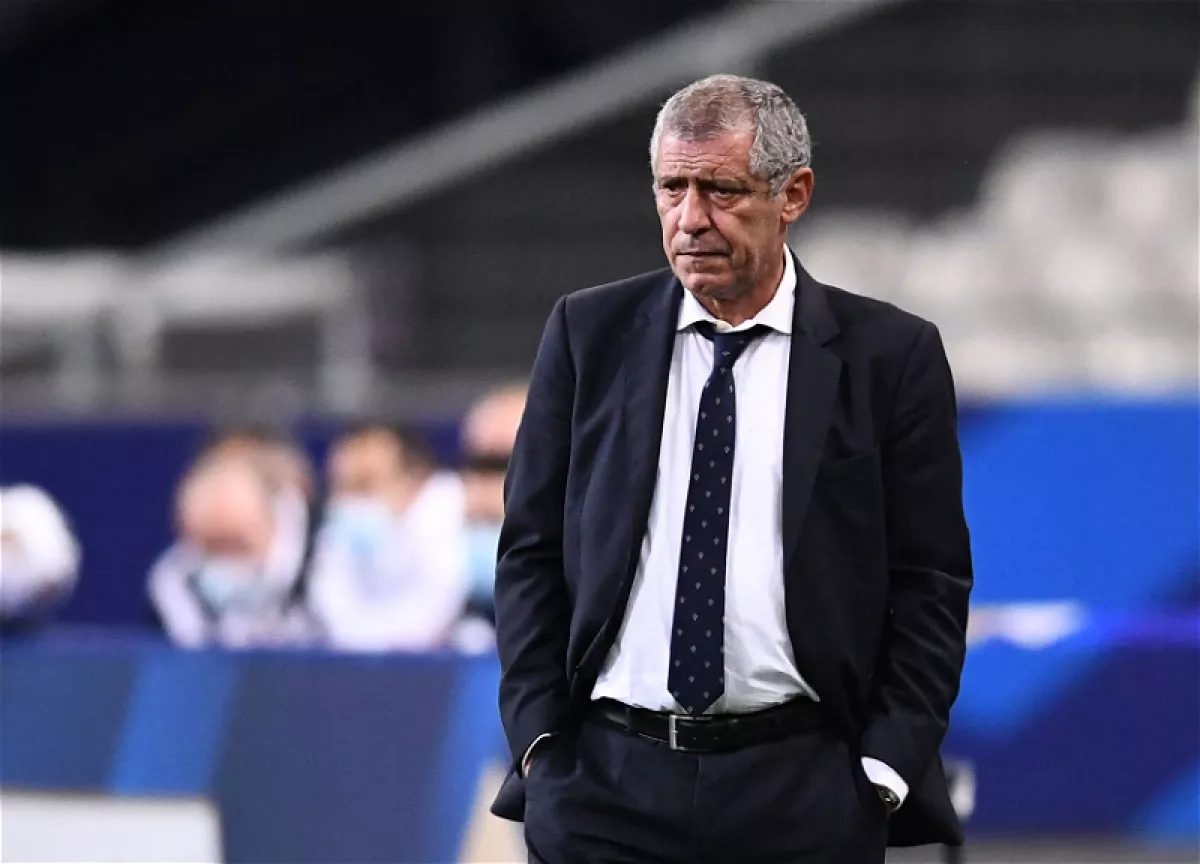 Фернанду Сантуш — на выход! Сборную Азербайджана по футболу «обезглавили» накануне решающего матча с Украиной