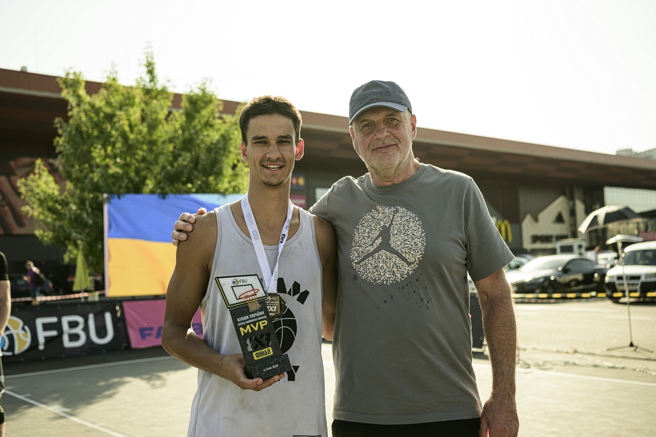 Фінальний етап Кубку України 3х3: символічна збірна — Федерація баскетболу України