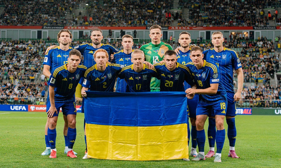 Футболісти чотирьох клубів УПЛ взяли участь у стартовому матчі відбору ЧС-2026