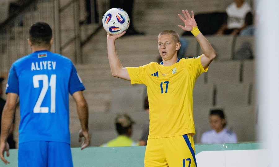 Гол екс-півзахисника «Шахтаря» приніс збірній України перше очко у кваліфікації ЧС-2026