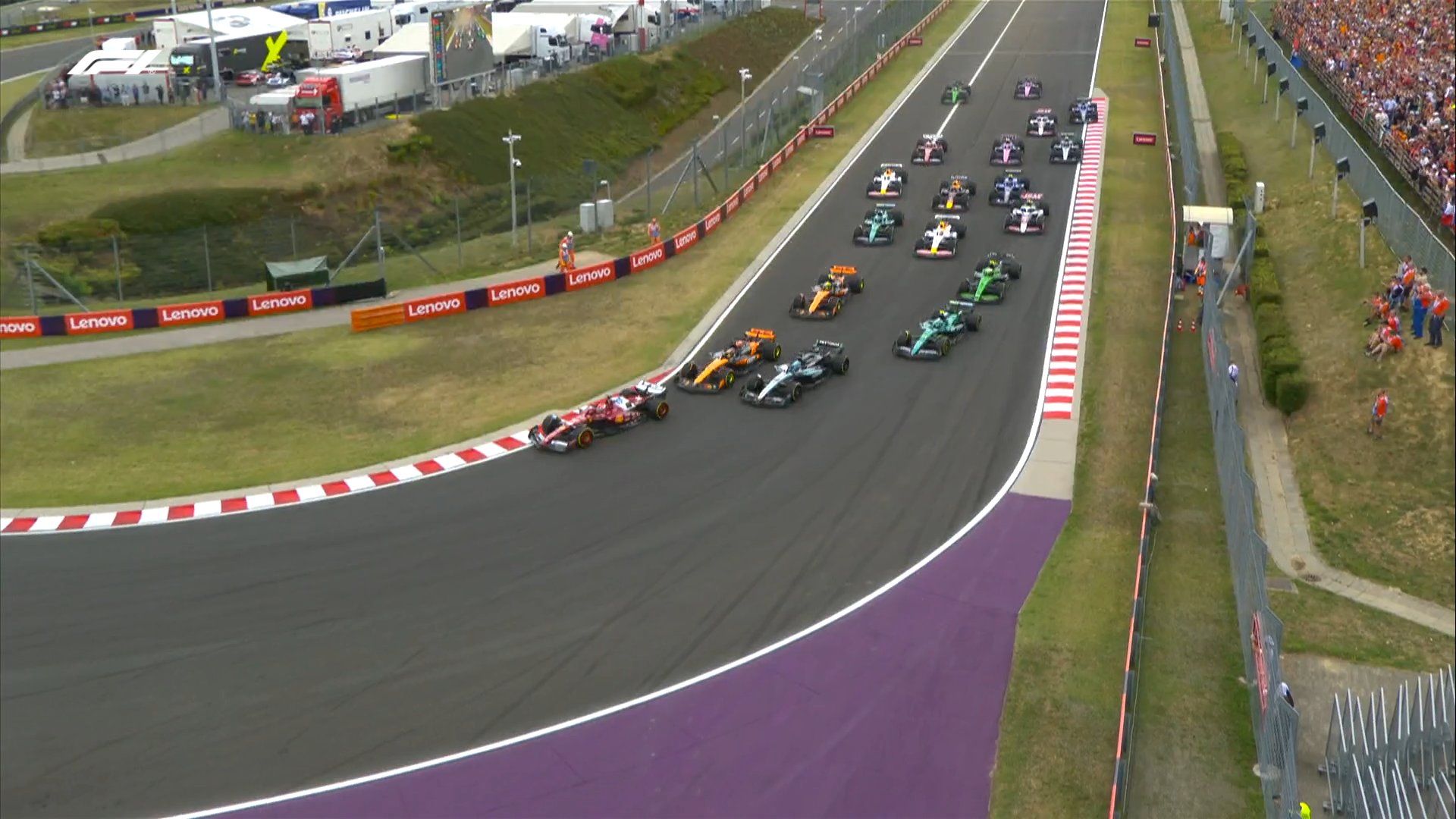 Гран Прі Угорщини: Норріс здобув важливу перемогу перед перервою — Формула 1