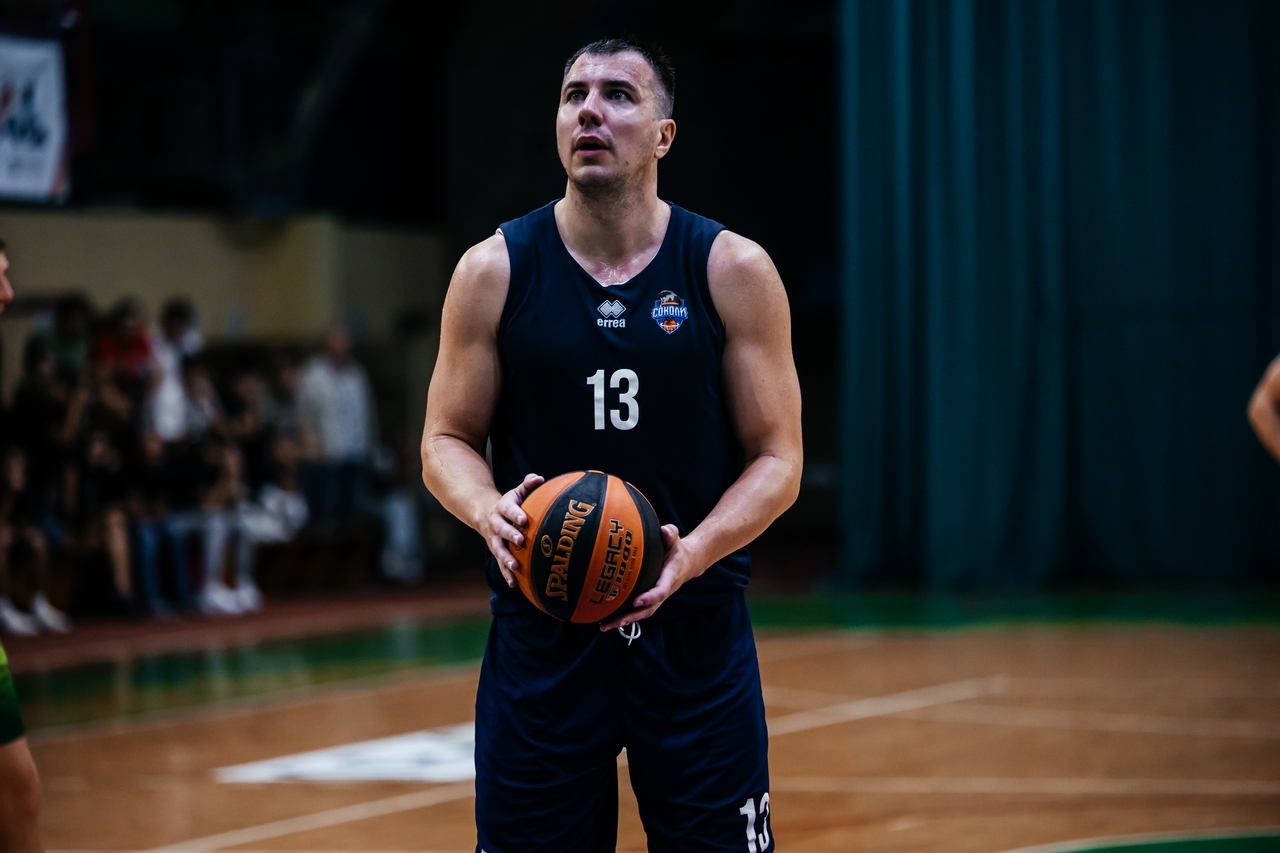 Харківські Соколи виграли контрольний матч в Черкасах — Федерація баскетболу України