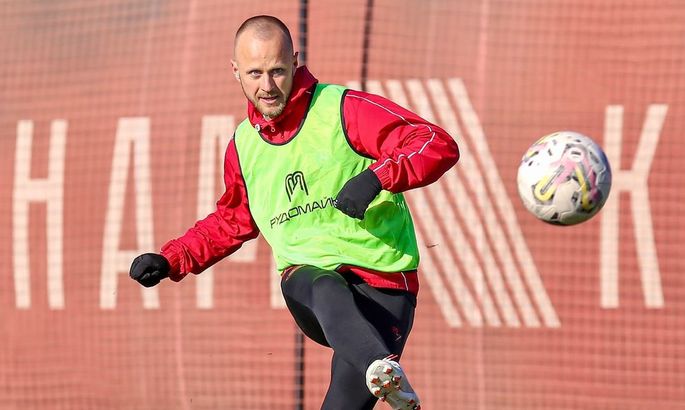 Хомченовський підписав контракт з клубом Другої ліги