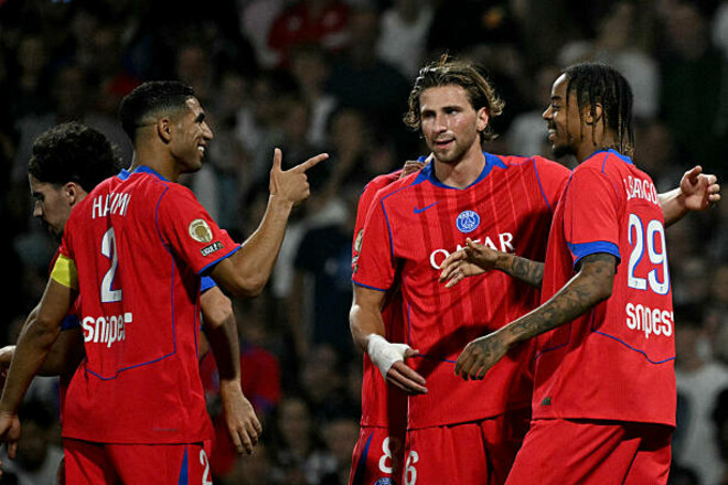 Илья Забарный помог «ПСЖ» разгромить «Тулузу» в матче с 9 голами