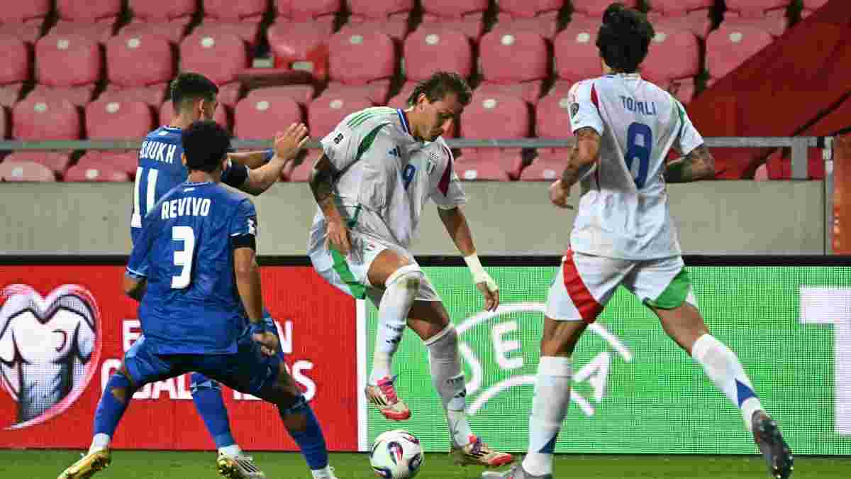 Италия и Израиль: футбольный триллер с девятью голами в отборе на ЧМ-2026