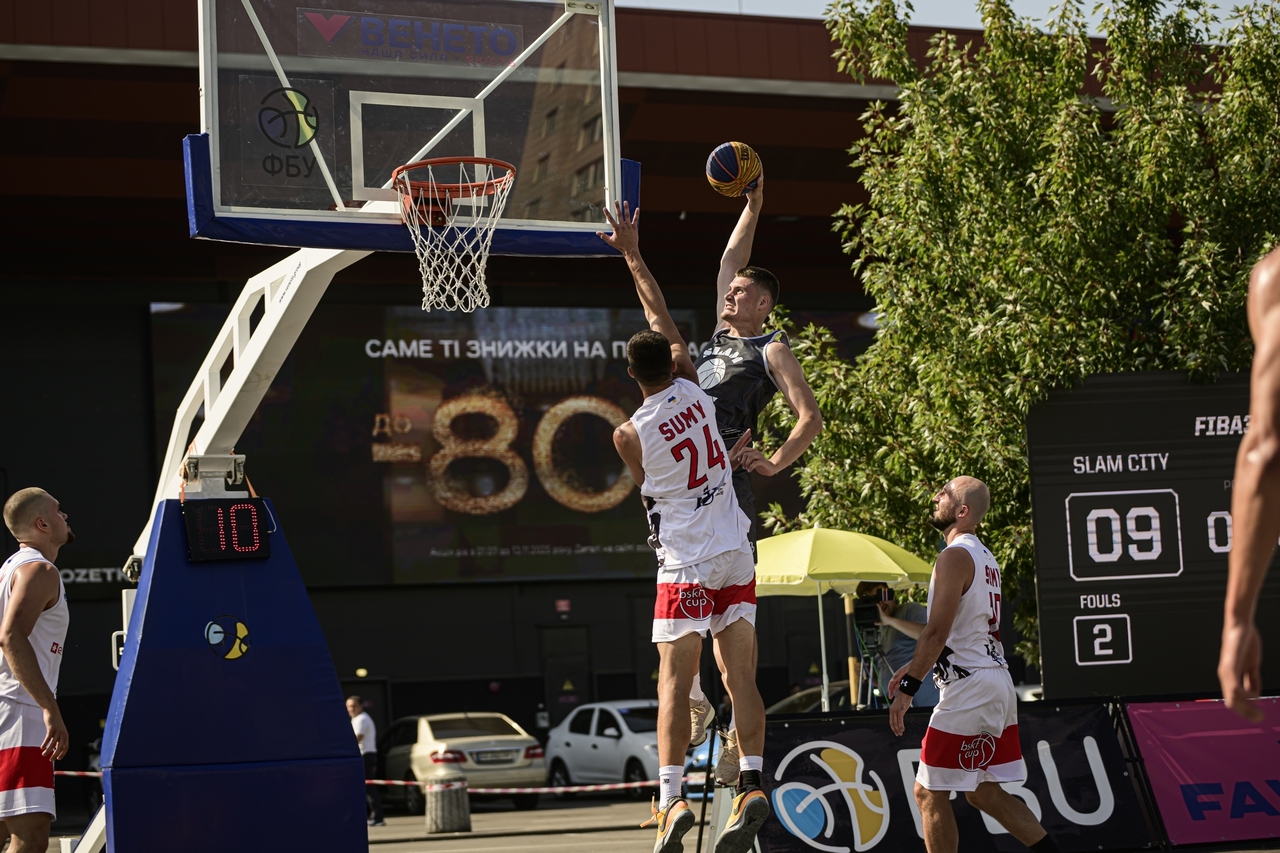 Яскраве завершення літнього сезону: велика фотогалерея фінального етапу Кубку України 3х3 — Федерація баскетболу України
