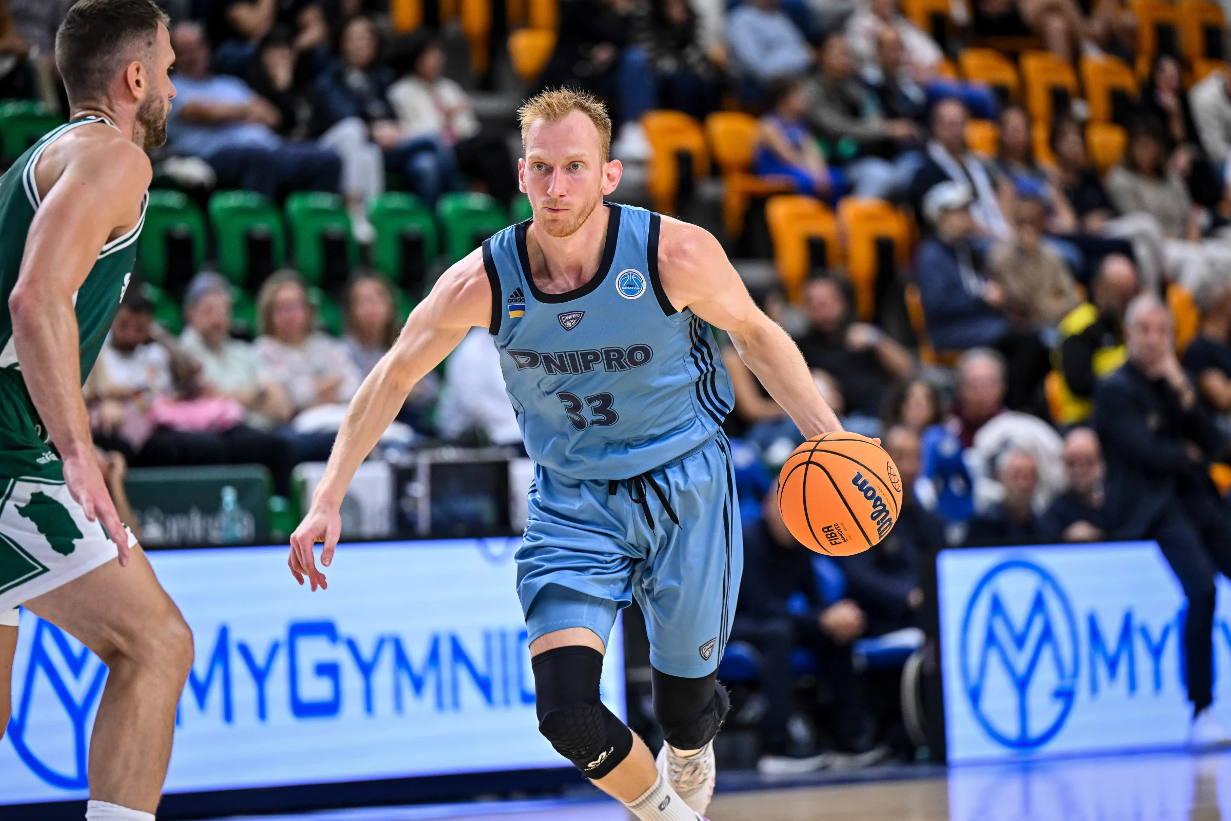 Корона Брашов — Дніпро: відеотрансляція кваліфікації Кубка Європи ФІБА  — Федерація баскетболу України