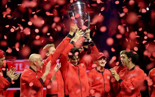 Кубок Лейвера: сборная Мира одержала победу над Европой — Теніс