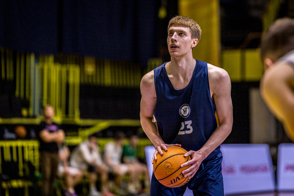 Максим Зайцев: Буде непростий сезон, але ми 100% отримаємо важливий досвід — Федерація баскетболу України