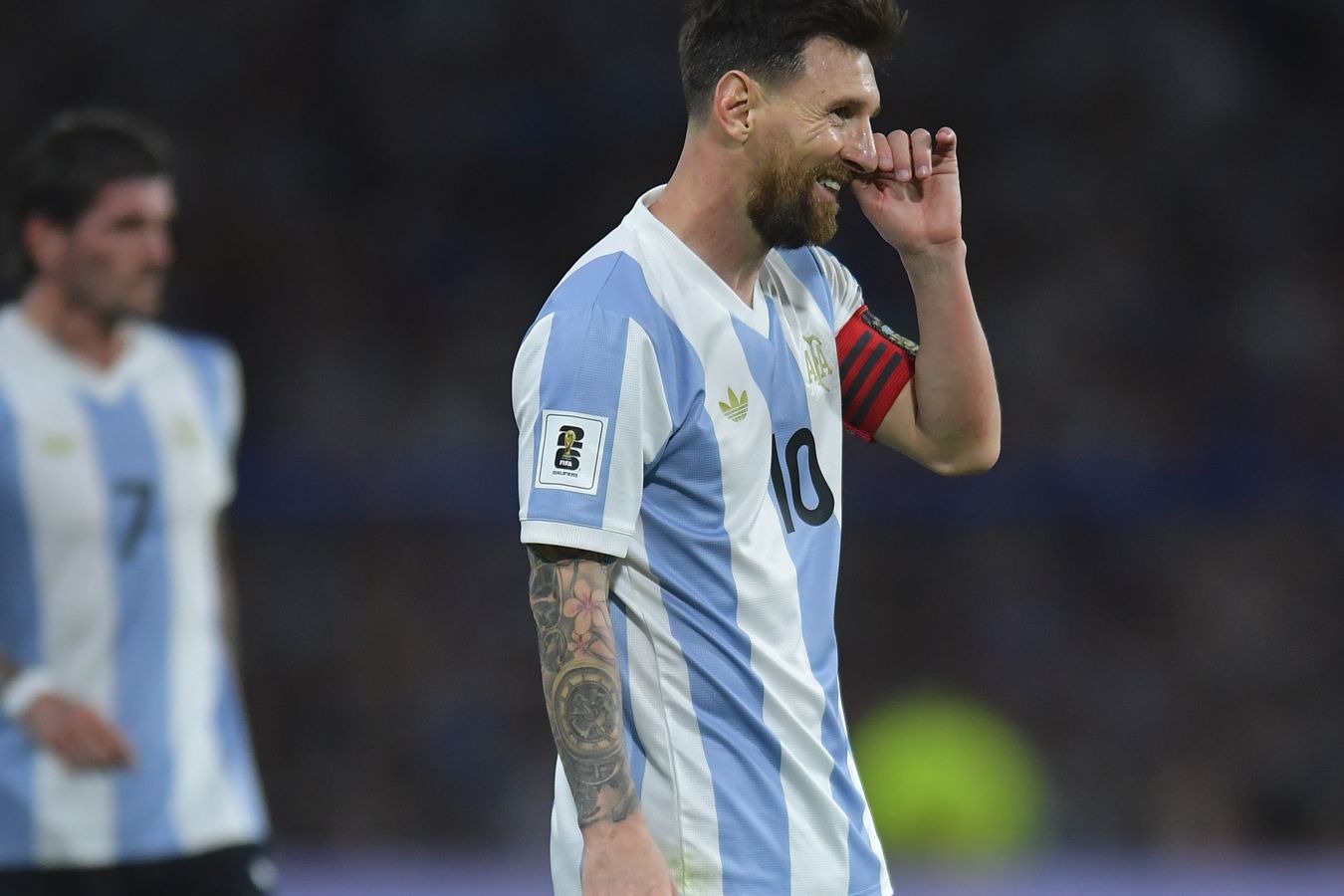 Месси впервые выиграл в бомбардирской гонке в южноамериканской квалификации к ЧМ
