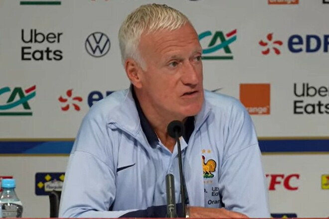 Наставник сборной Франции Дидье Дешам прокомментировал переход Забарного в «ПСЖ»