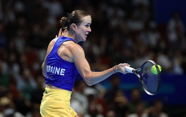 Онлайн-трансляция матча Украина — Италия в Кубке Билли Джин Кинг — Теніс