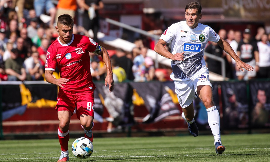 «Полісся» на виїзді переграло «Кривбас», перервавши серію невдач