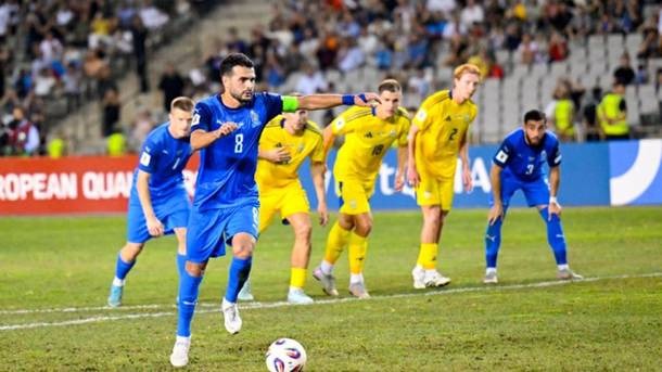 Сборная Азербайджана получила неплохие призовые за ничью с Украиной