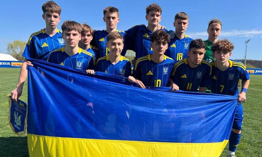 Тренерський штаб збірної України U-17 викликав на турнір в Хорватії гравців п’яти клубів УПЛ