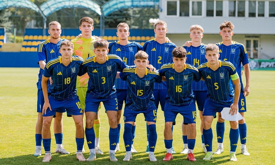 У складі збірної України U-19 на турнір в Іспанії вирушили футболісти шести клубів УПЛ