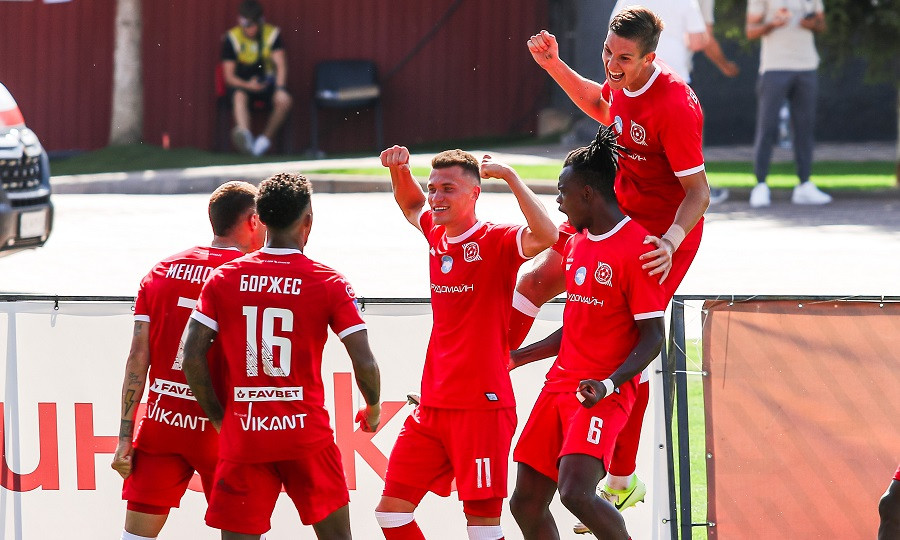 Єгор Твердохліб обійшов Івана Гецка у топ-10 рейтингу бомбардирів «Кривбасу» в УПЛ