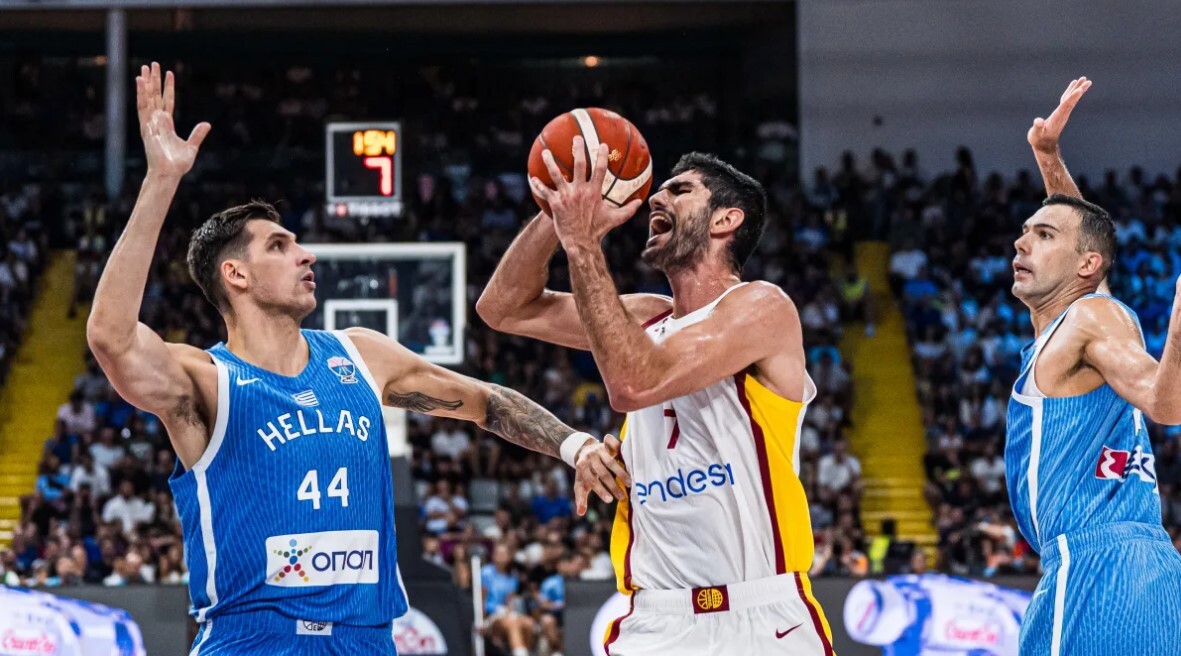 Євробаскет-2025: провал Іспанії, визначились всі учасники плейоф — Федерація баскетболу України