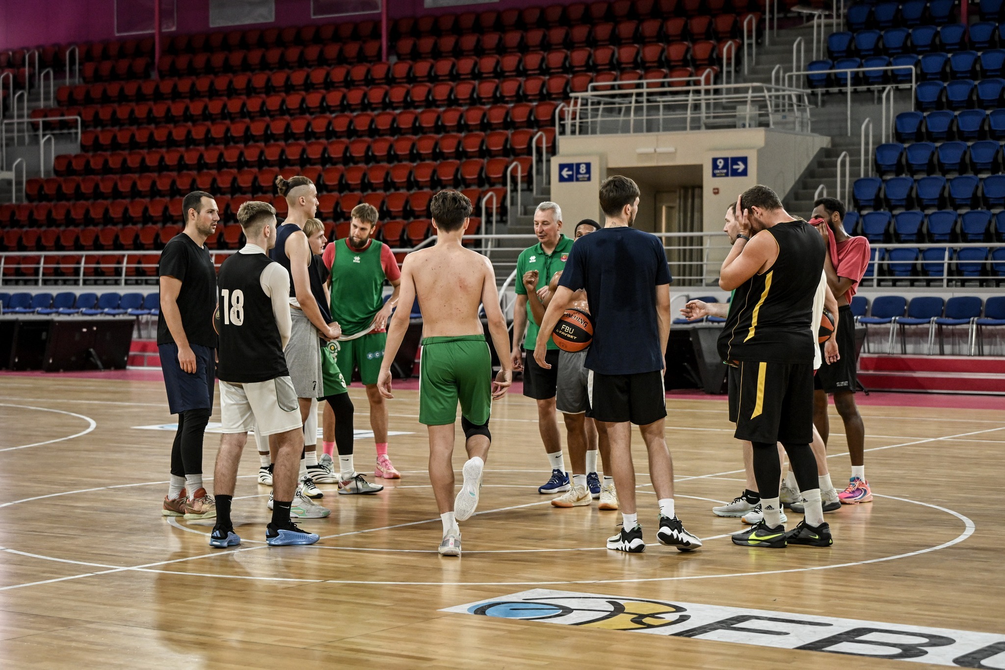 Запоріжжя обіграло Кривбас в товариському матчі — Федерація баскетболу України