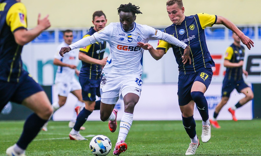 «Динамо» вперше не перемогло у домашній ювілейній грі