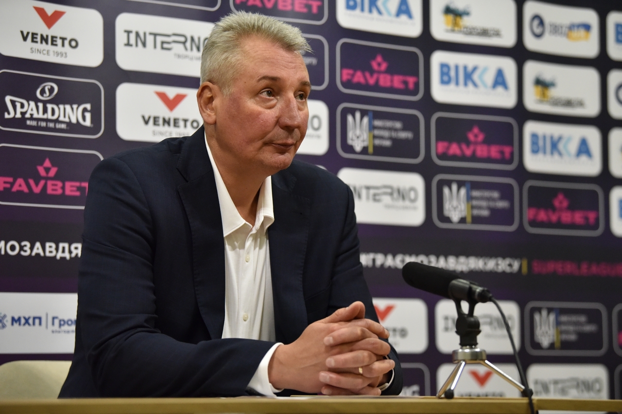 Дмитро Щіглинський: На матч з Дніпром налаштовуємося максимально серйозно — Федерація баскетболу України