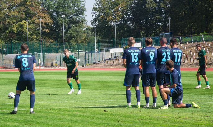 Друга ліга. Гра туру в Олександрії, інтригуюче протистояння у Стрию