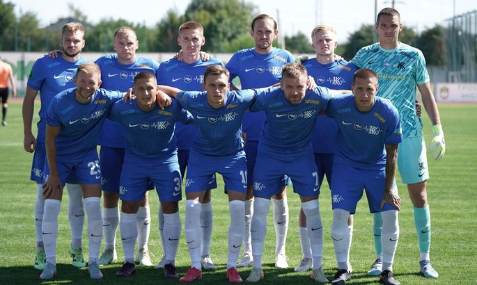 Друга ліга. Колос-2 очолив групу Б, пята поспіль поразка Реал Фарми