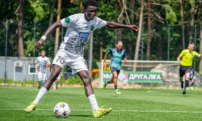 Друга ліга. Шість голів Полісся-2, Олександрія-2 знову втрачає очки