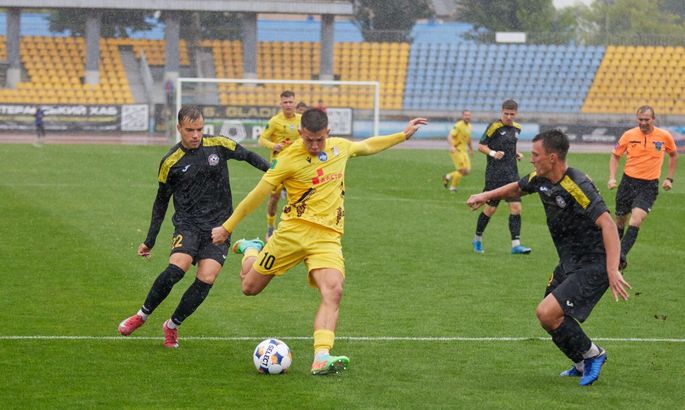 Дубль Антошина. Ужгород – Атлет 3:1. Відео голів та огляд матчу