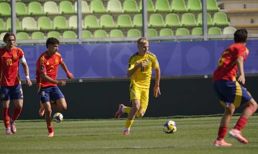 Футболісти семи клубів УПЛ завершили виступи у складі збірної України U-20 на ЧС-2025 у Чилі