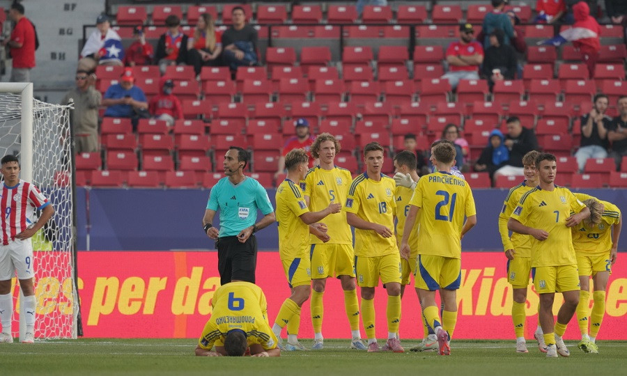 Гол форварда «Динамо» приніс перемогу збірній України U-20 на Чемпіонаті світу в Чилі