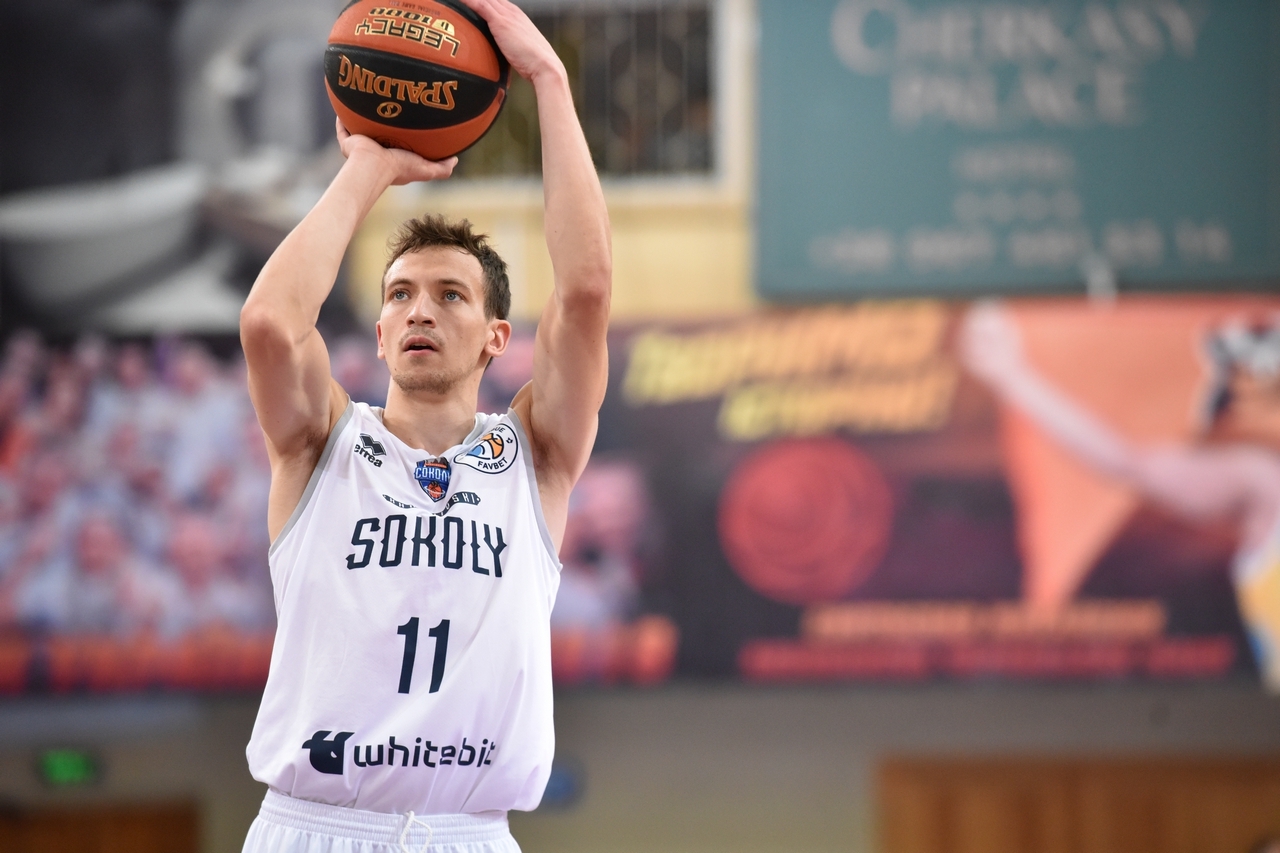 Харківські Соколи в овертаймі здобули непросту перемогу над Запоріжжям — Федерація баскетболу України