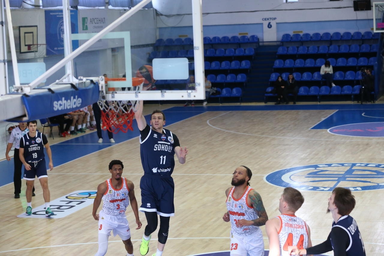 Харківські Соколи втримали непросту перемогу над Кривбасом — Федерація баскетболу України