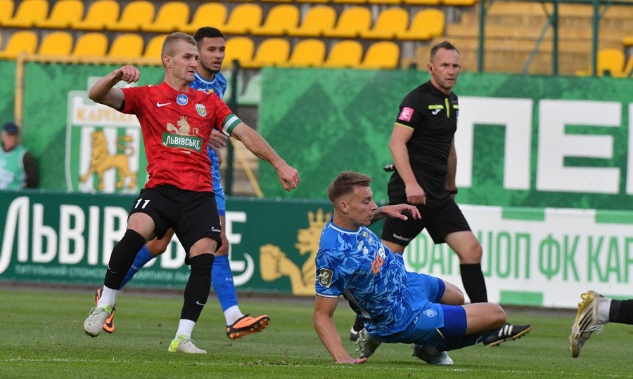 «Карпати» вдруге за сезон зіграли внічию 3:3 і повторили рекорд Чемпіонату