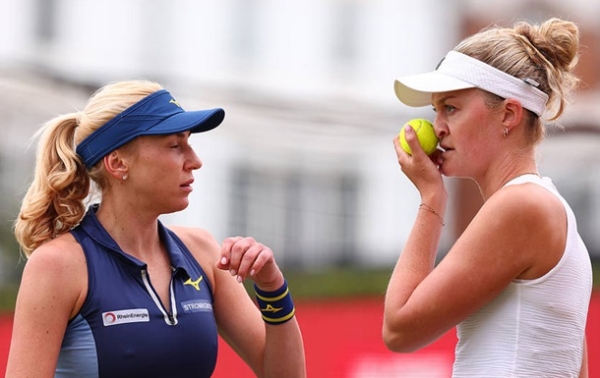 Киченок завершила выступления на парном турнире WTA 1000 в Ухане — Теніс