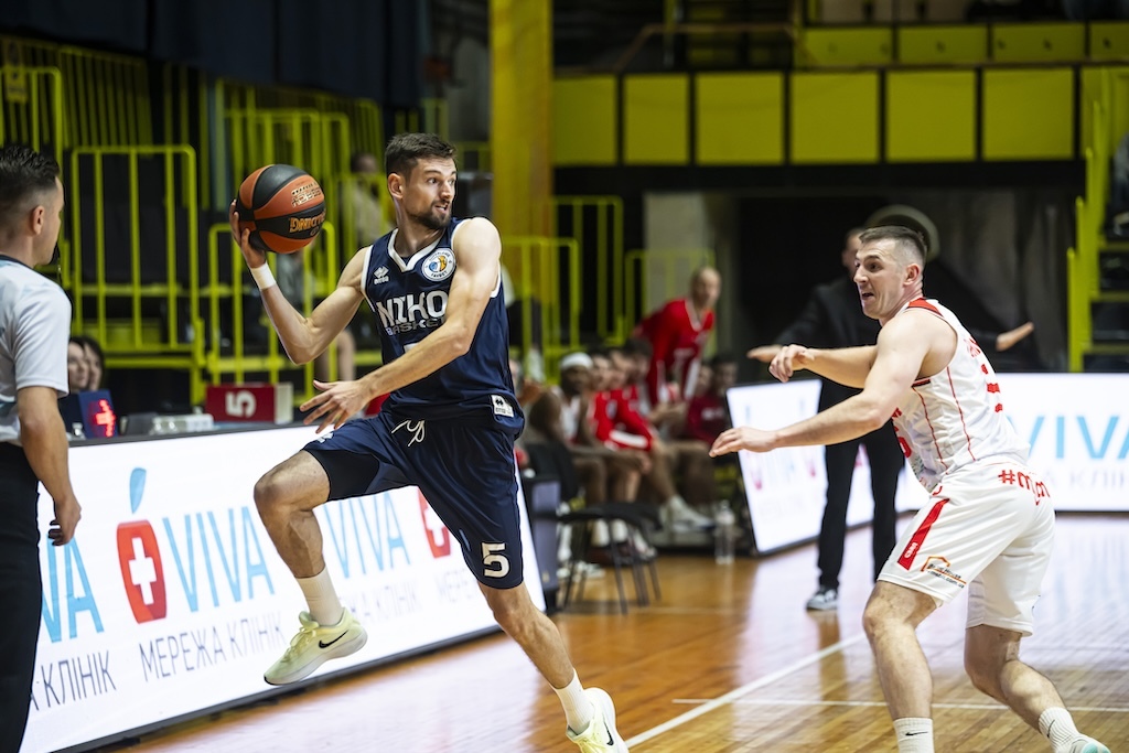 Ніко-Баскет вирвав перемогу в матчі проти Рівного — Федерація баскетболу України