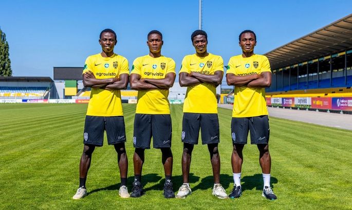 Олександрія підписала чотирьох легіонерів із Африки